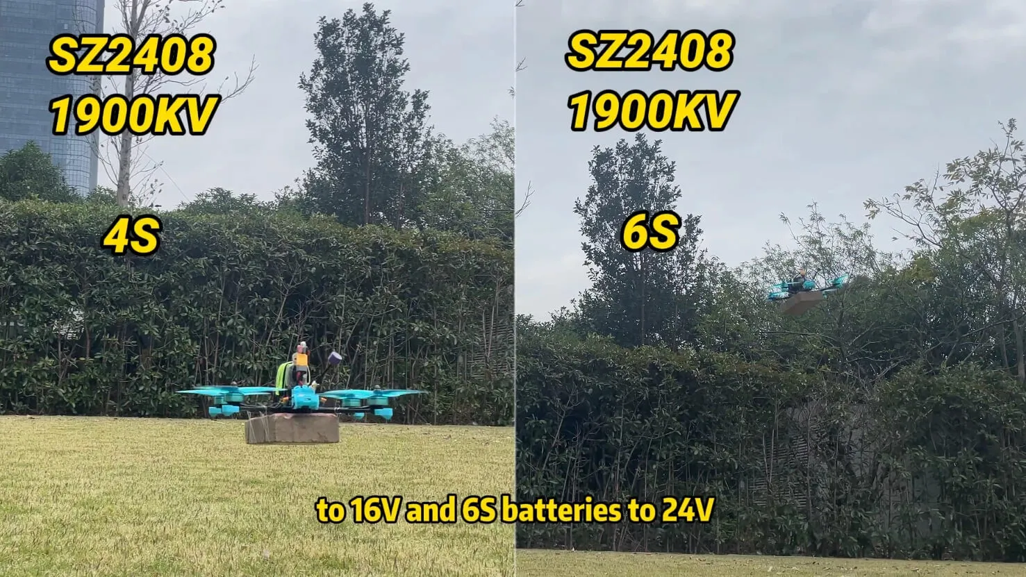 How Much Weight Can A FPV Drone Carry