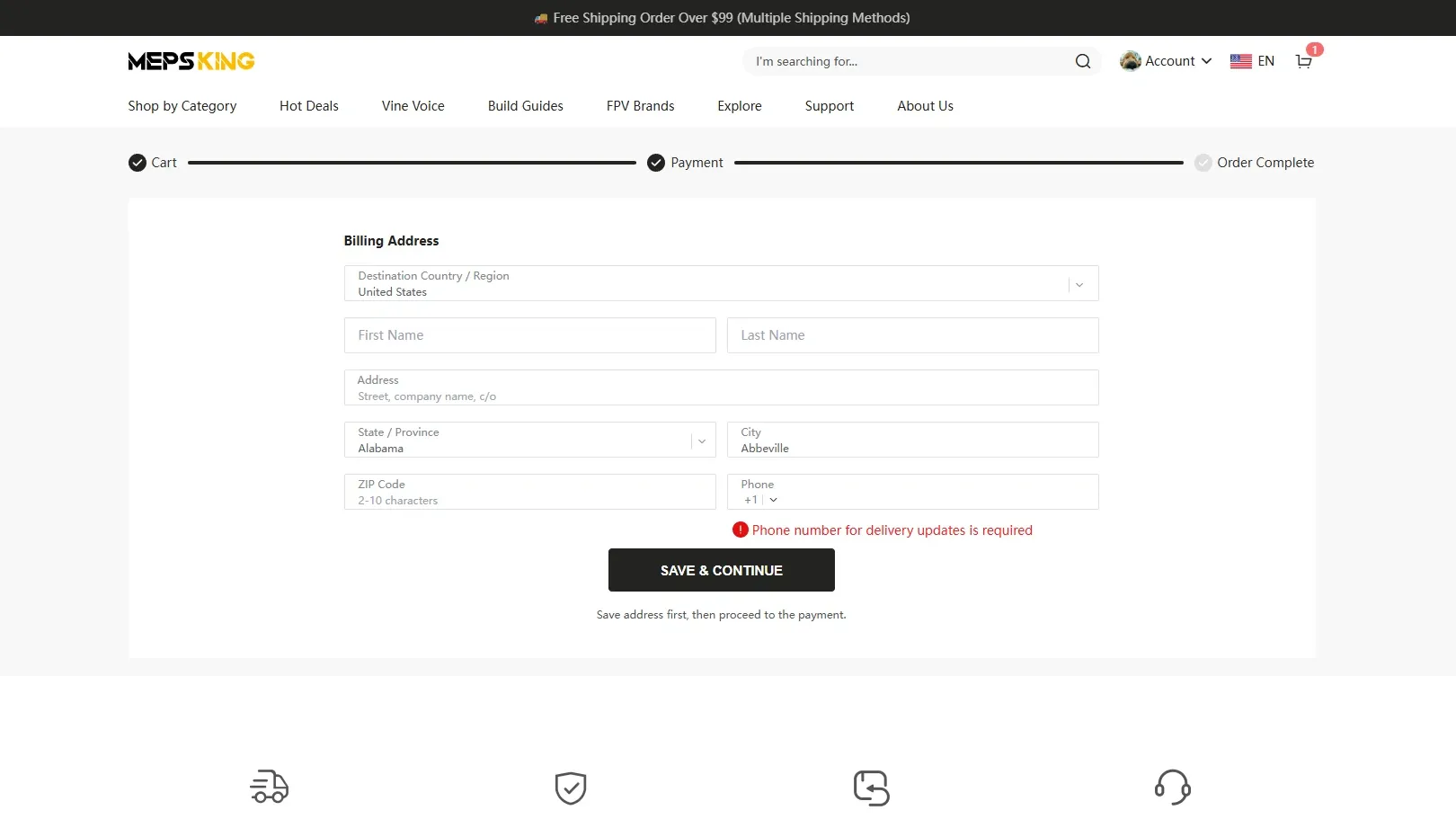 Step 4: Fill in Your Details