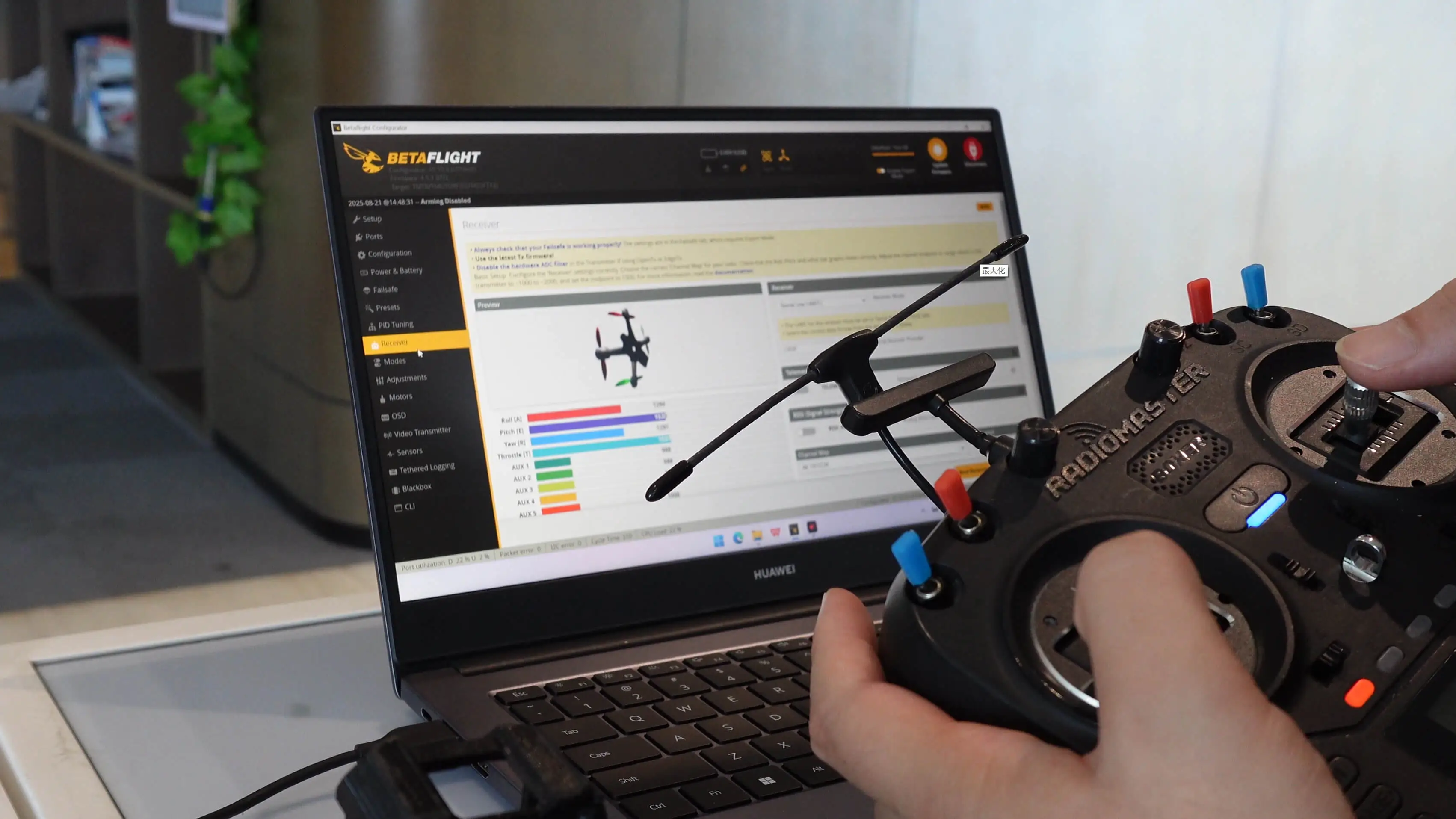 flight controller betaflight