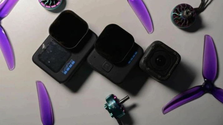 fpv drone gopro