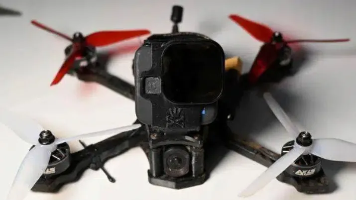 fpv drone with GoPro