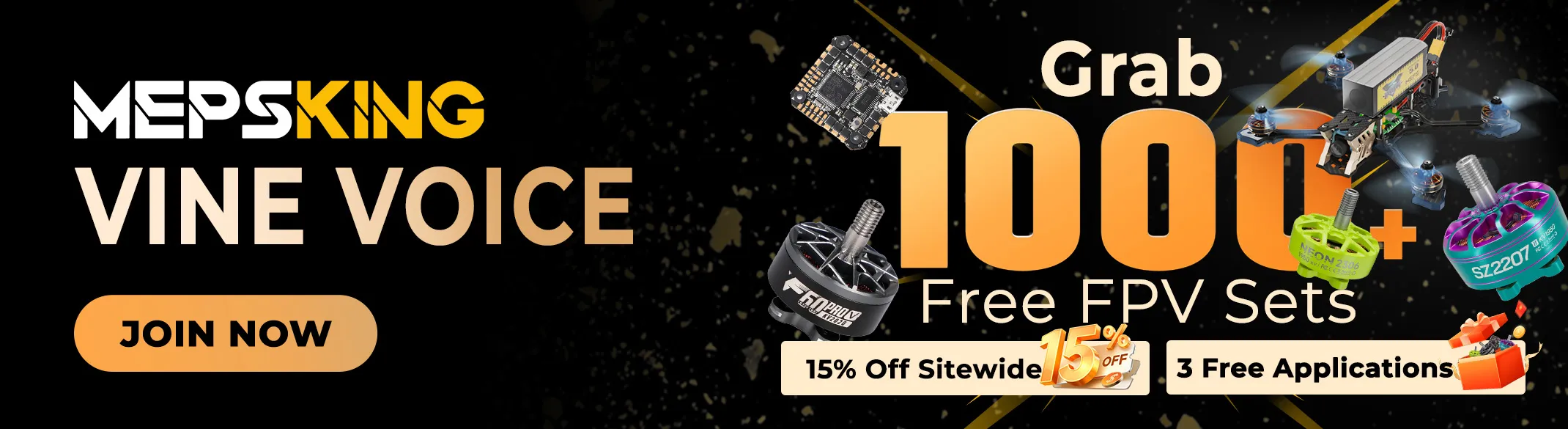 mepsking Vine Voice program