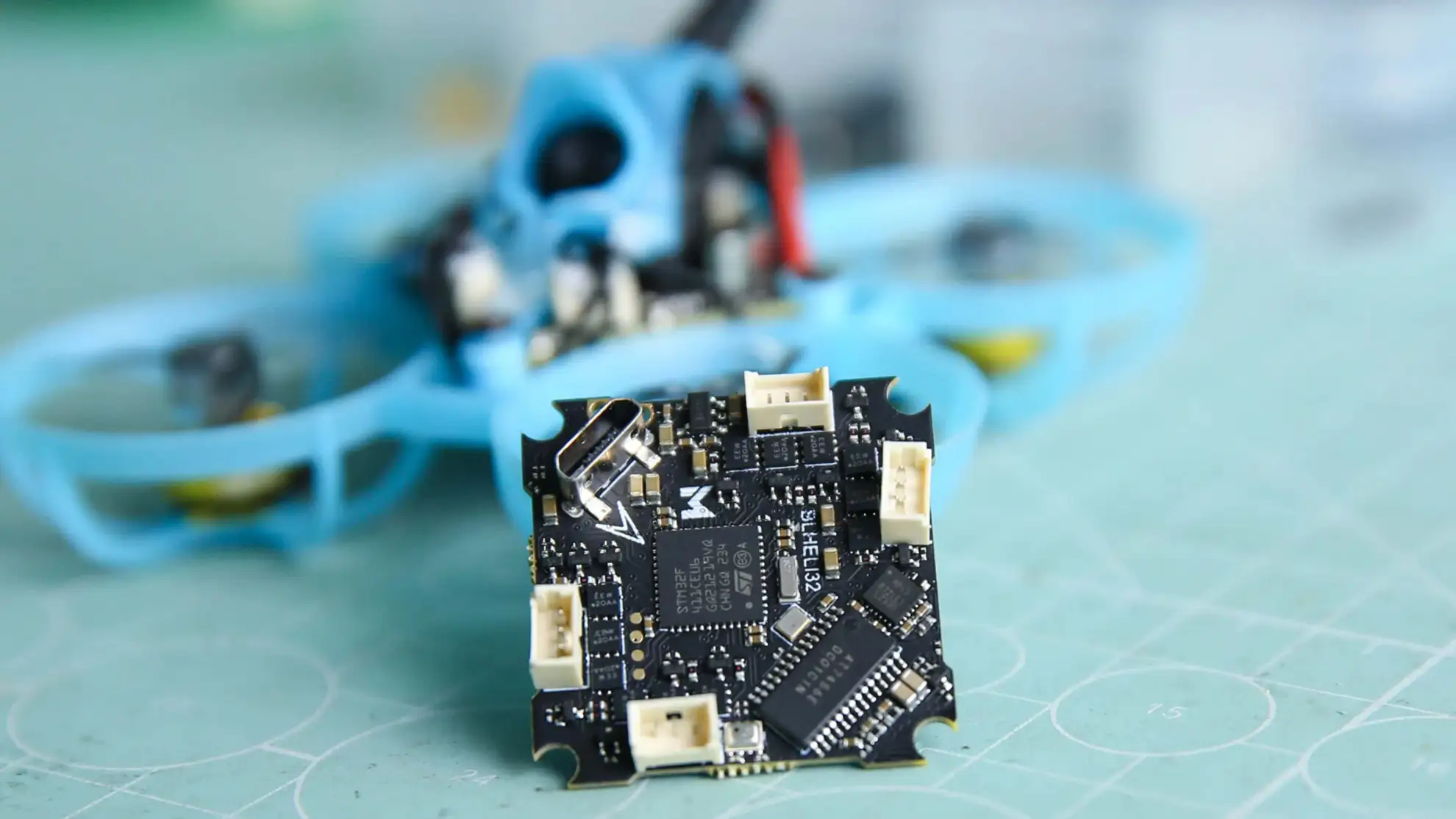 tiny whoop aio flight controller