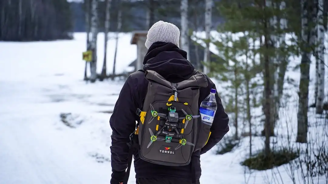 How to prevent potential damage to the fpv drone due to moisture