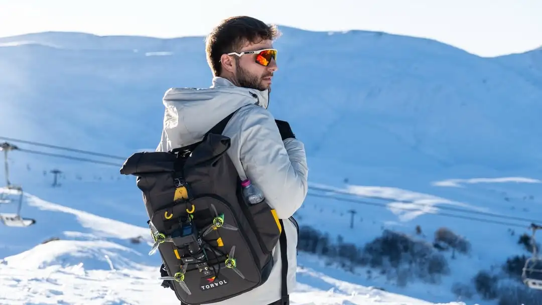 How to protect yourself while flying FPV drone in winter?