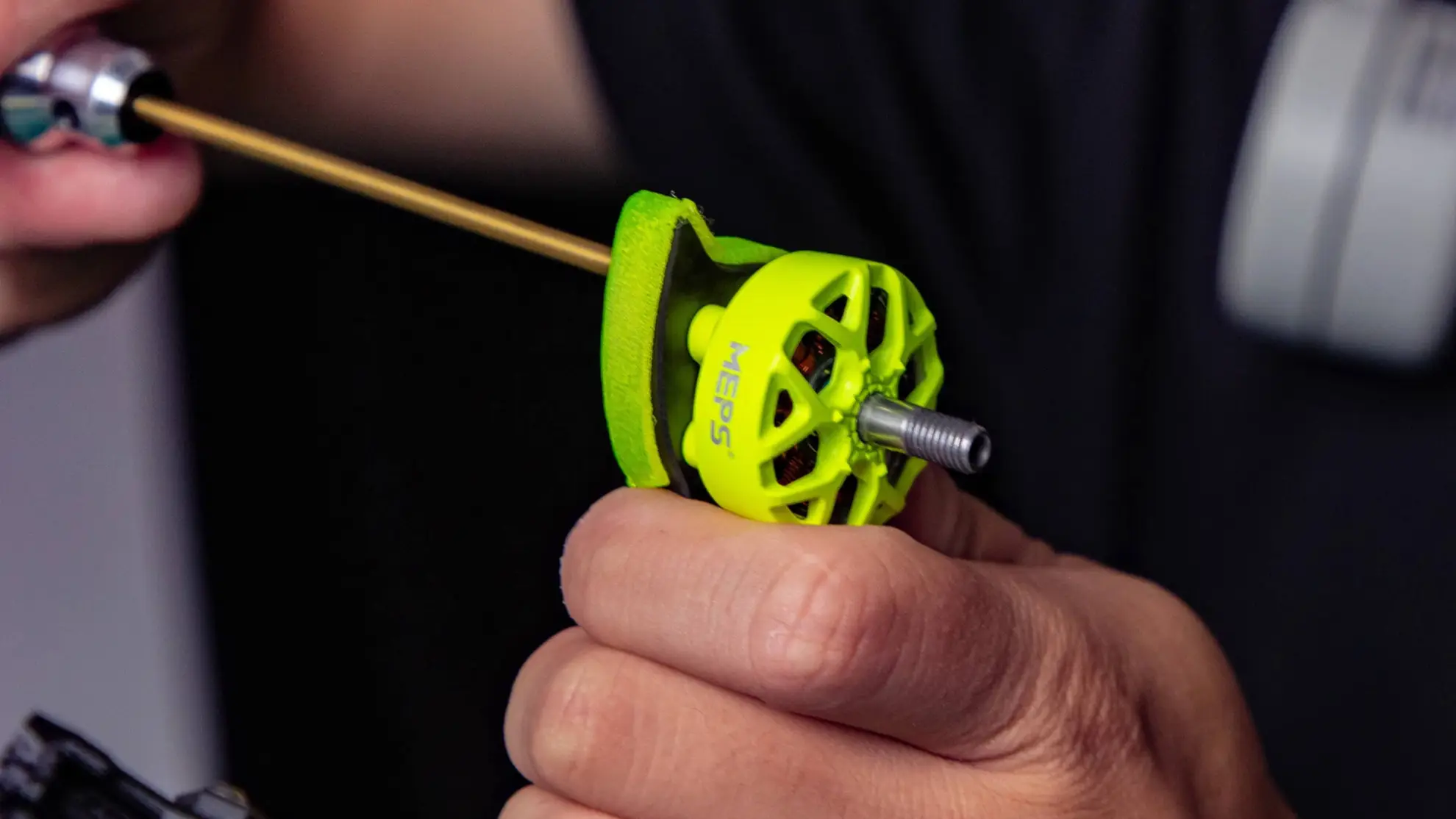 beginner mistakes that damage drone motors