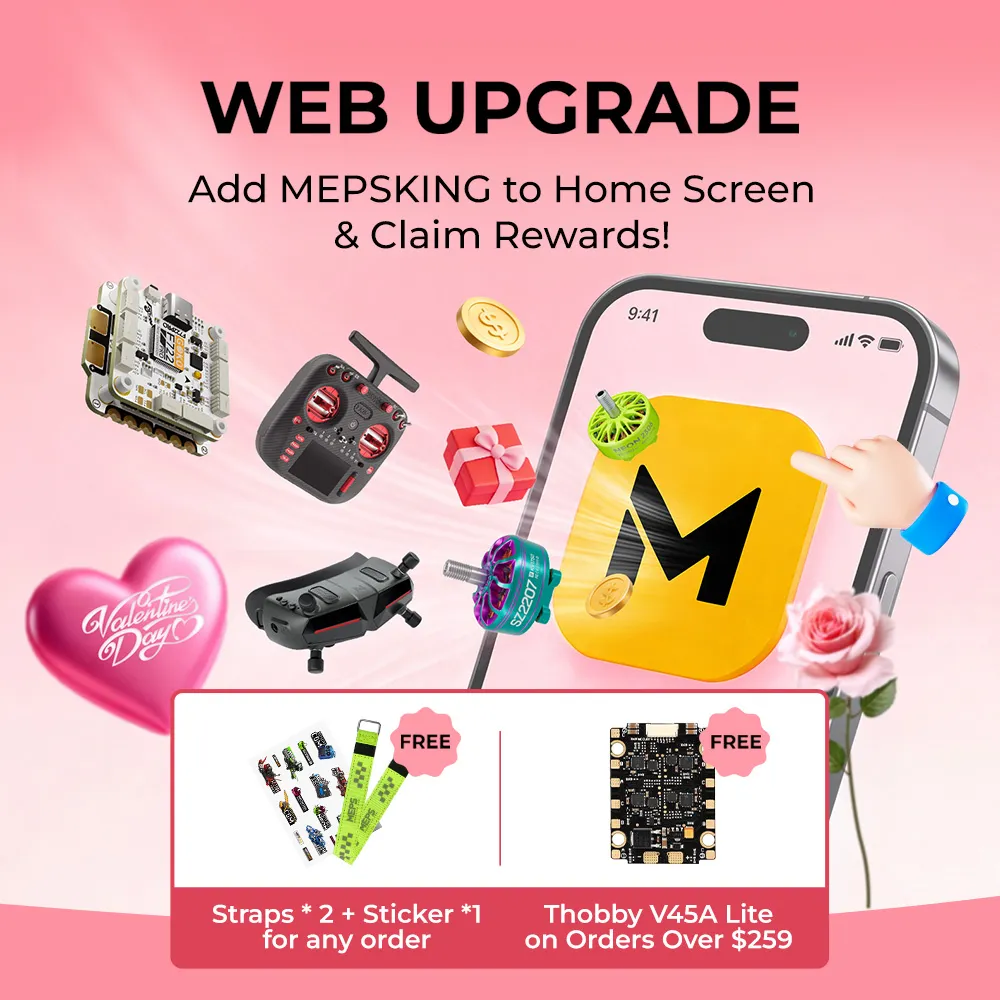 Make This Valentine’s FPV Gift Even Better
