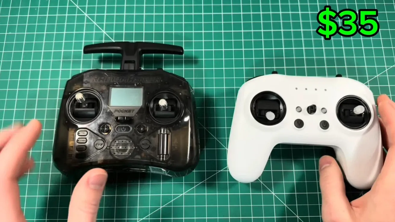 T8L vs RadioMaster Pocket