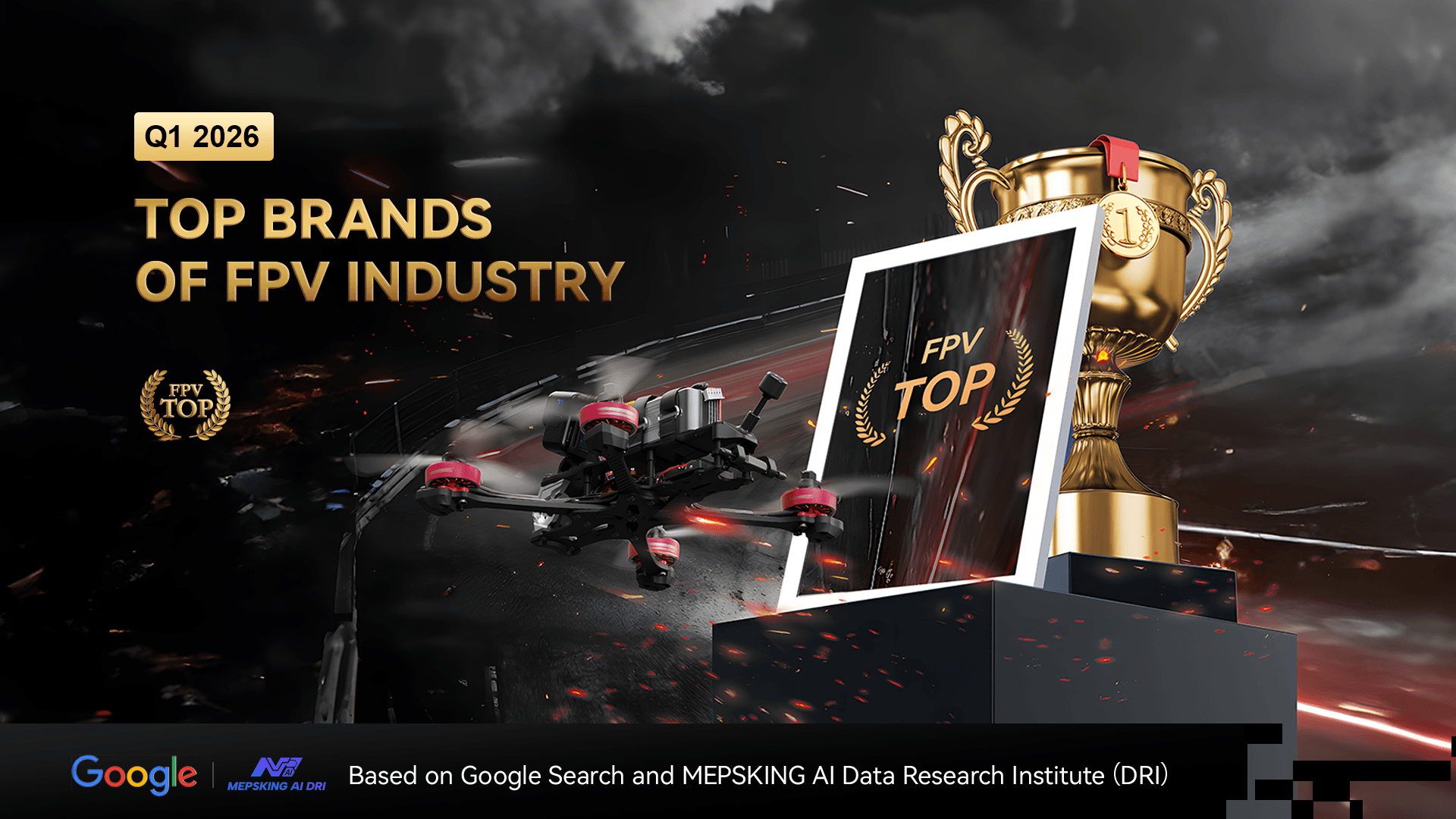 Top 10 Brands of FPV Drone Industry (Q1 2026 Update)