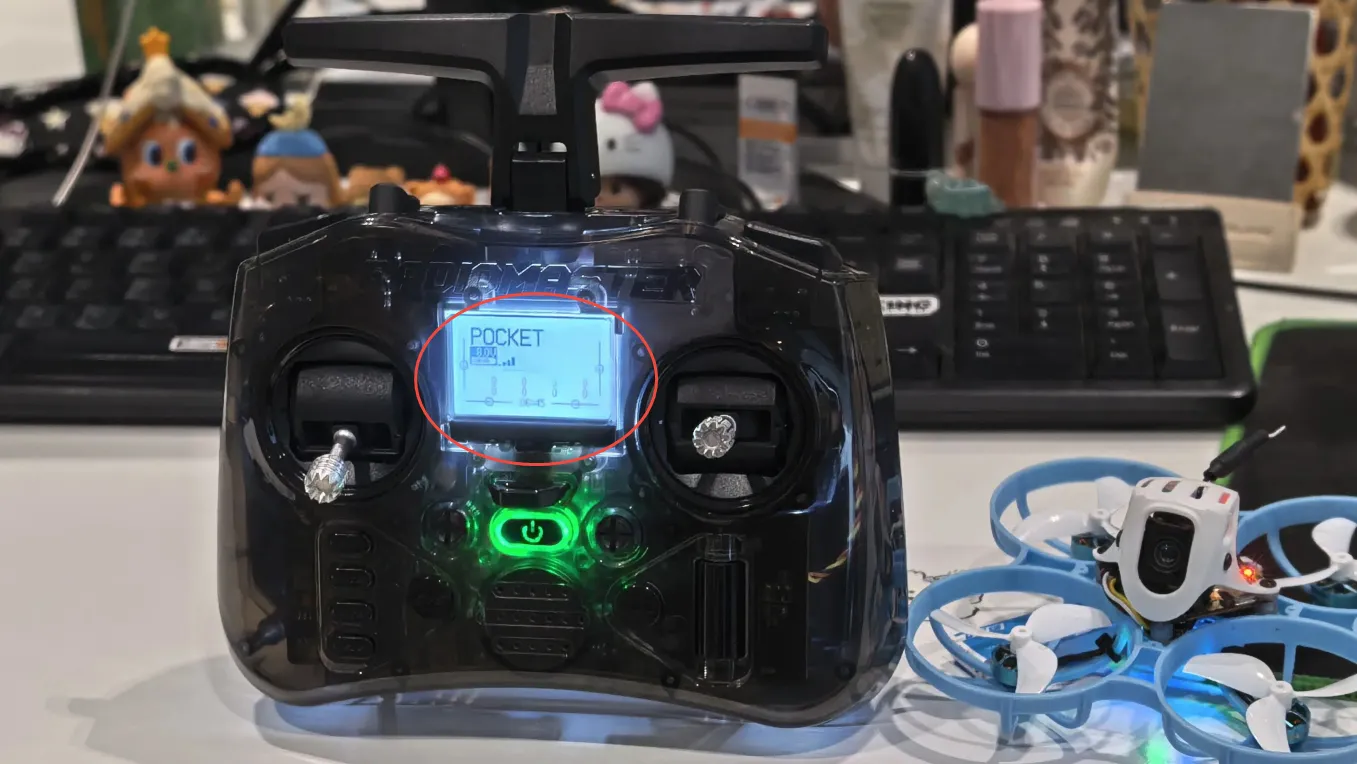 binding radiomaster pocket to fpv drone manual