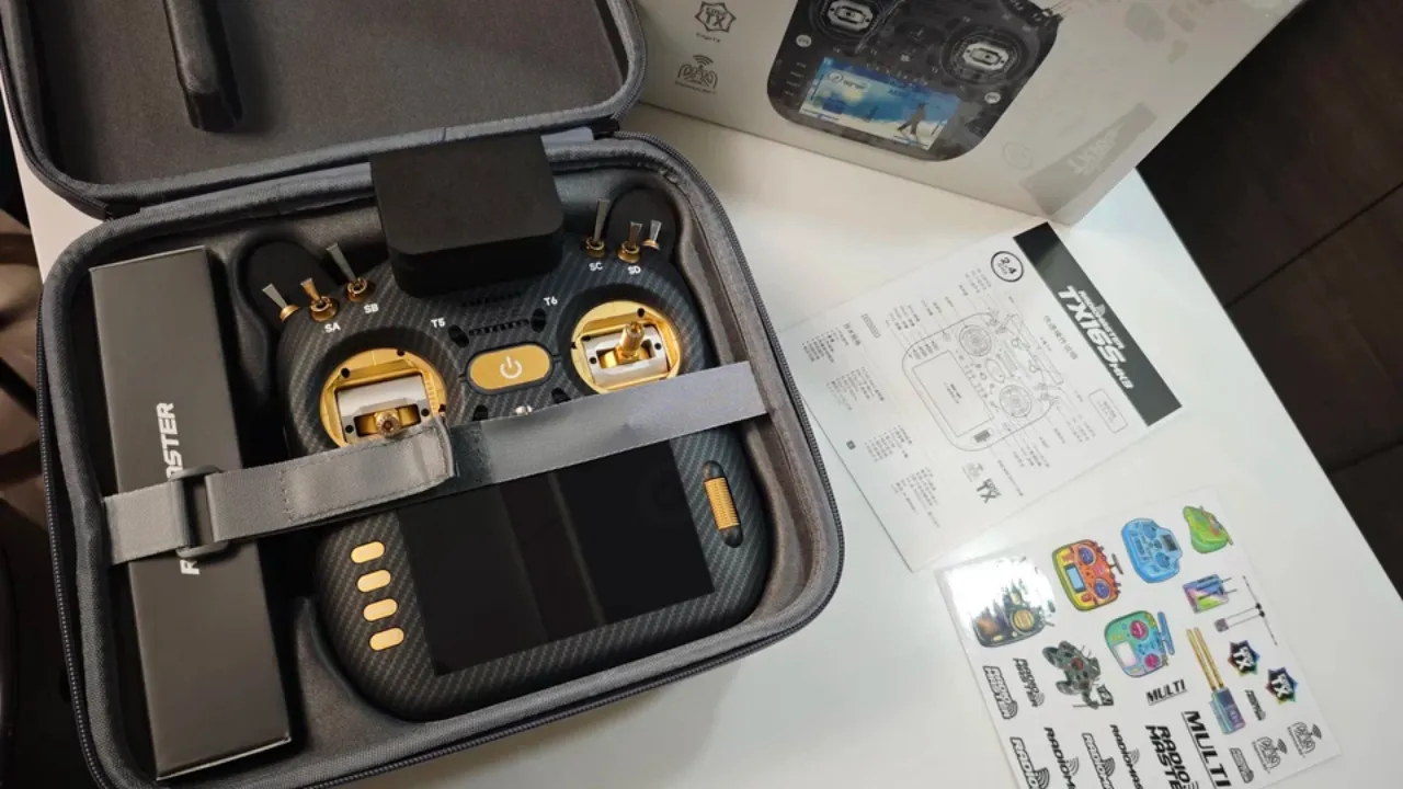 RadioMaster TX16S MK3--Best Premium Radio