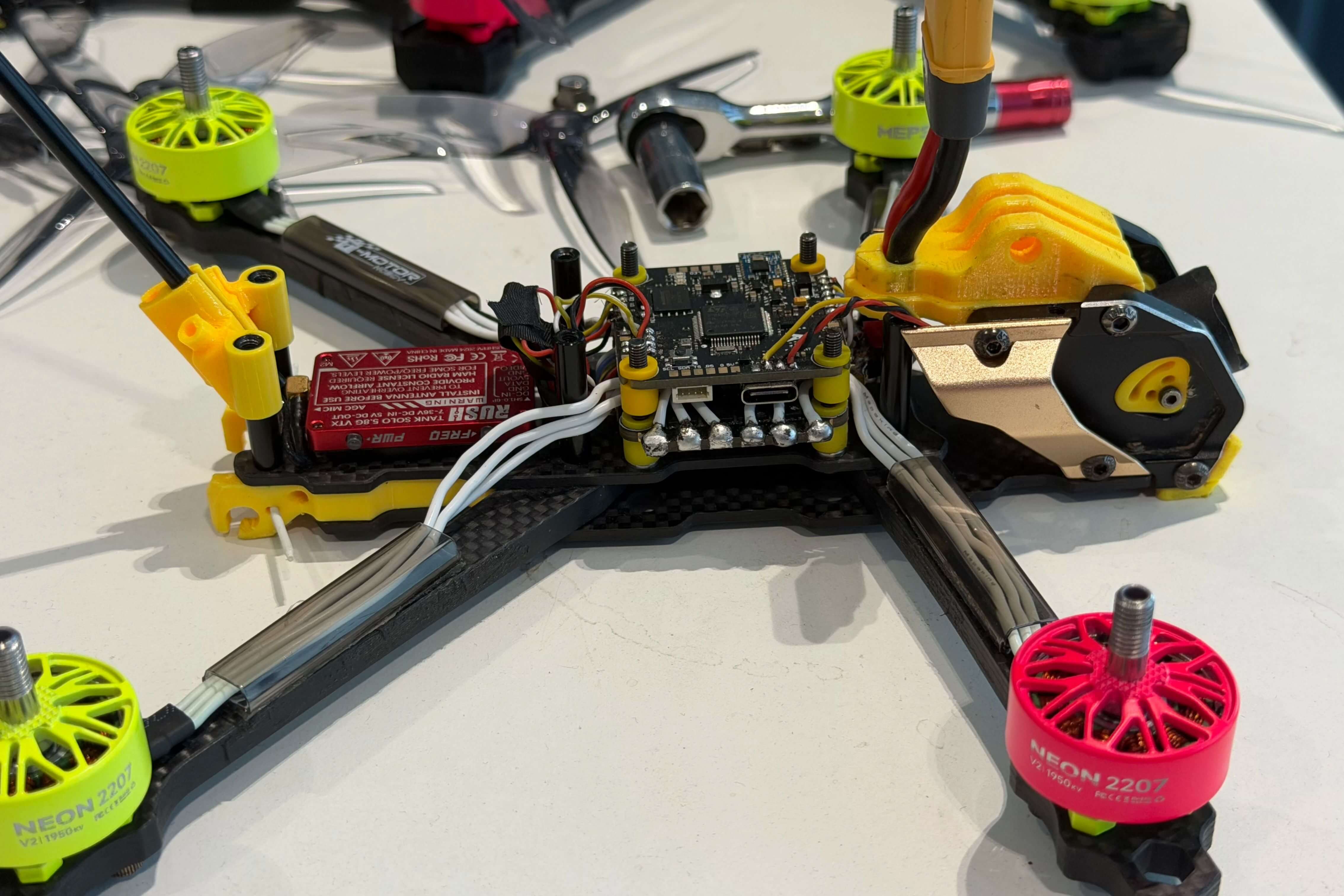Best 6S FPV Power System for a 5-Inch Freestyle Drone