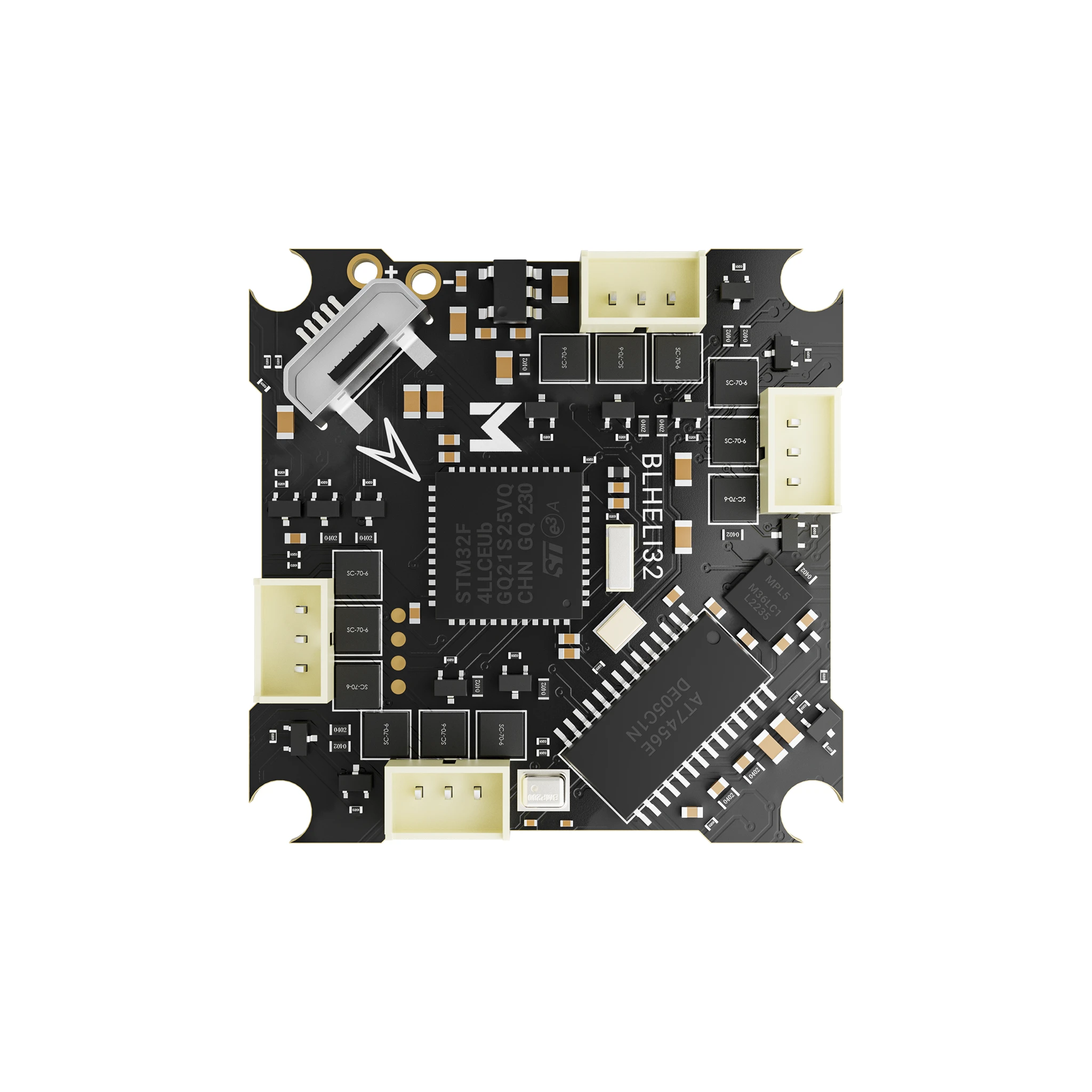 MEPS SZ F411 15A AIO Flight Controller Analog for 1S Racing Whoops 25.5x25.5