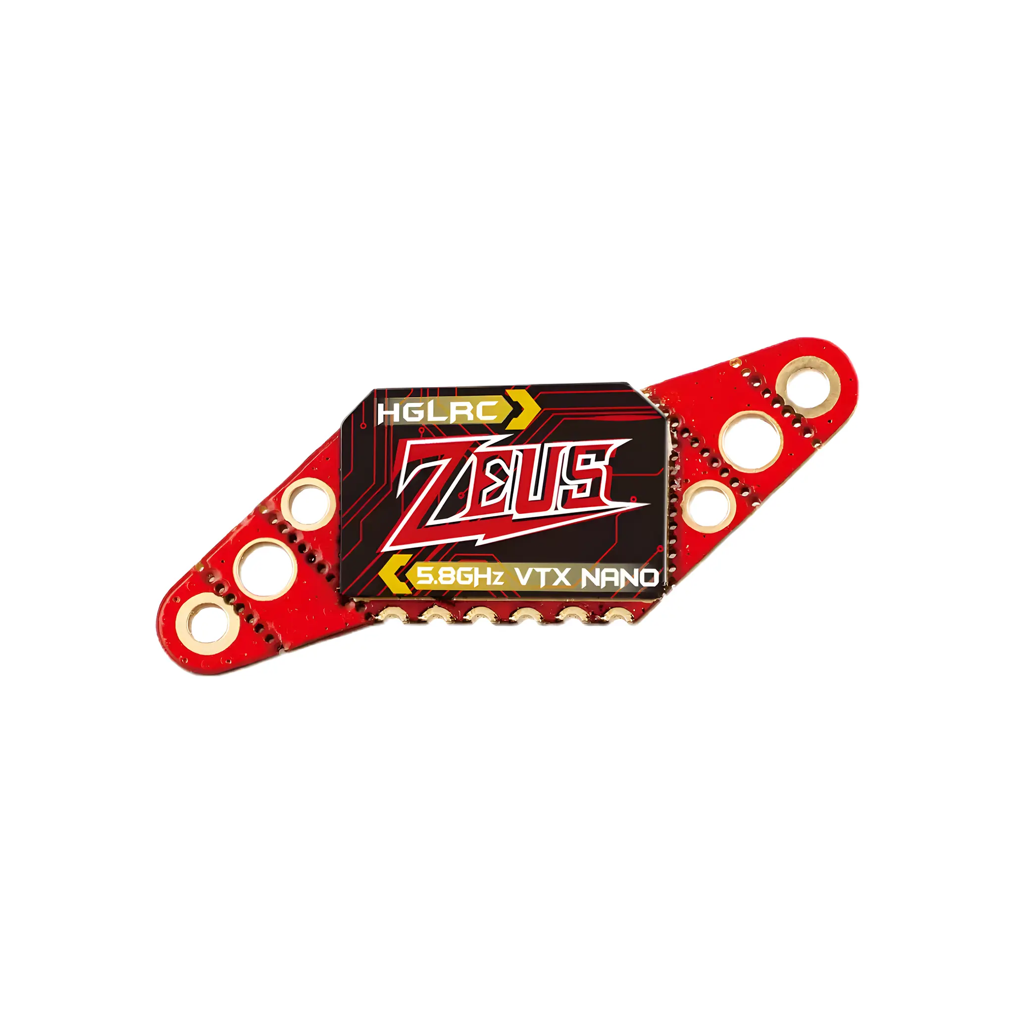 HGLRC Zeus Nano FPV VTX 350mW 16mm/20mm/25.5mm for FPV Racing Drone