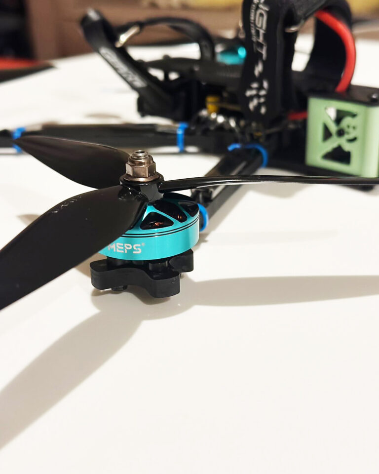 MEPS-2806.5-Motor-Mounted-On-FPV-Frame