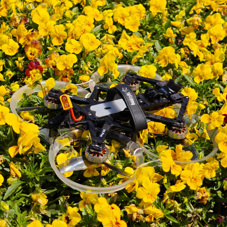 MEPS-SZ2104-FPV-Drone-Build