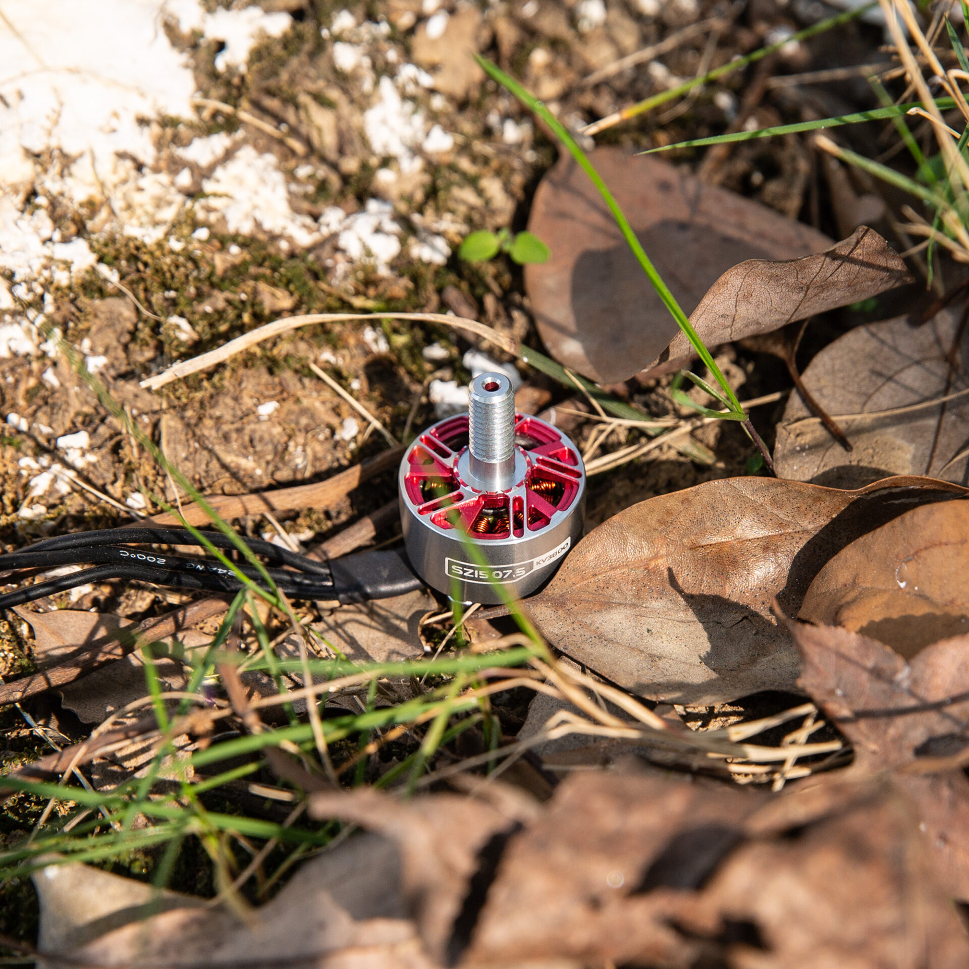 SZ1408-FPV-Motor-Drone-Build