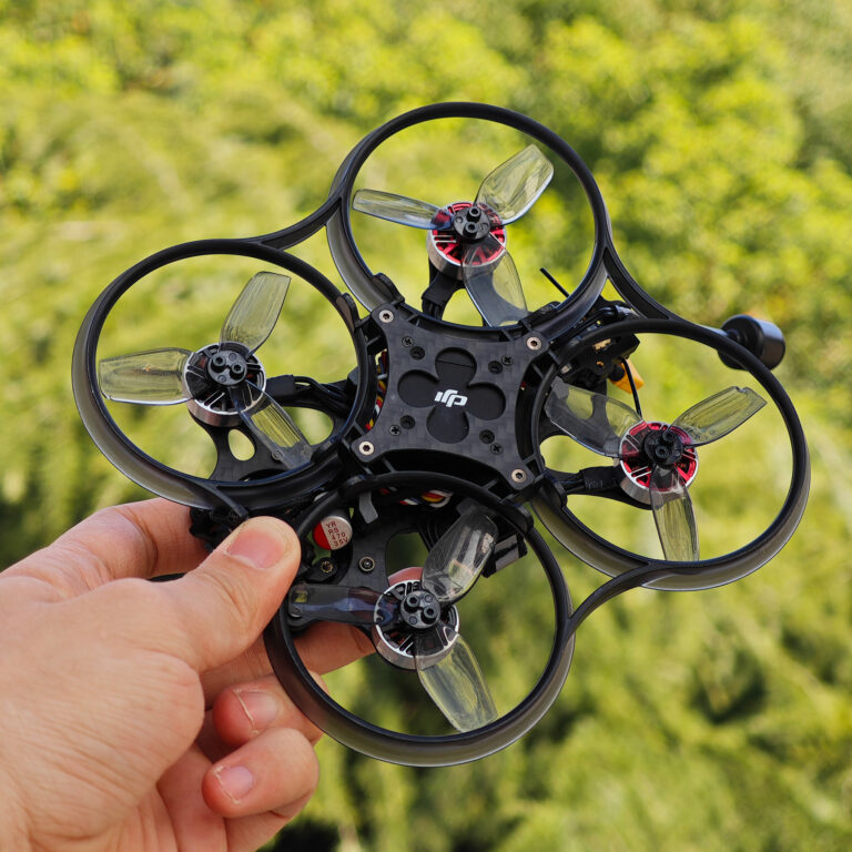 SZ1604-Brushless-Motor-on-FPV-Frame