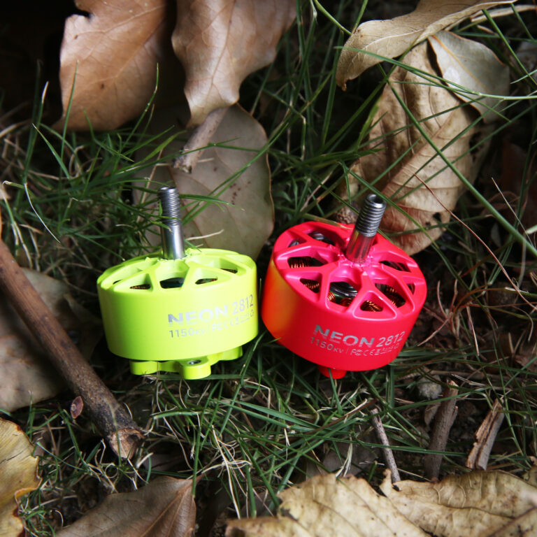 The NEON 2812 offers 3829g thrust for fast take-offs with heavy payloads!