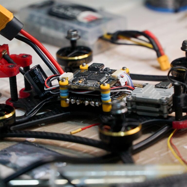 mini-sz45a-esc-drone-installation