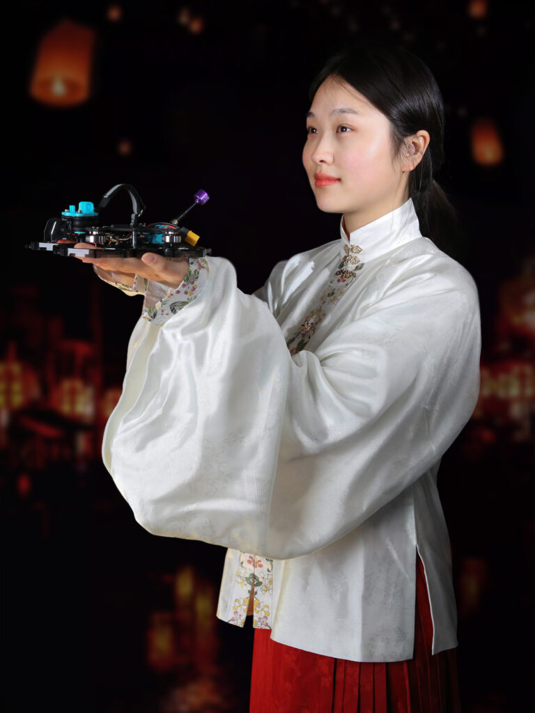 sherry-zixin-fpv-action