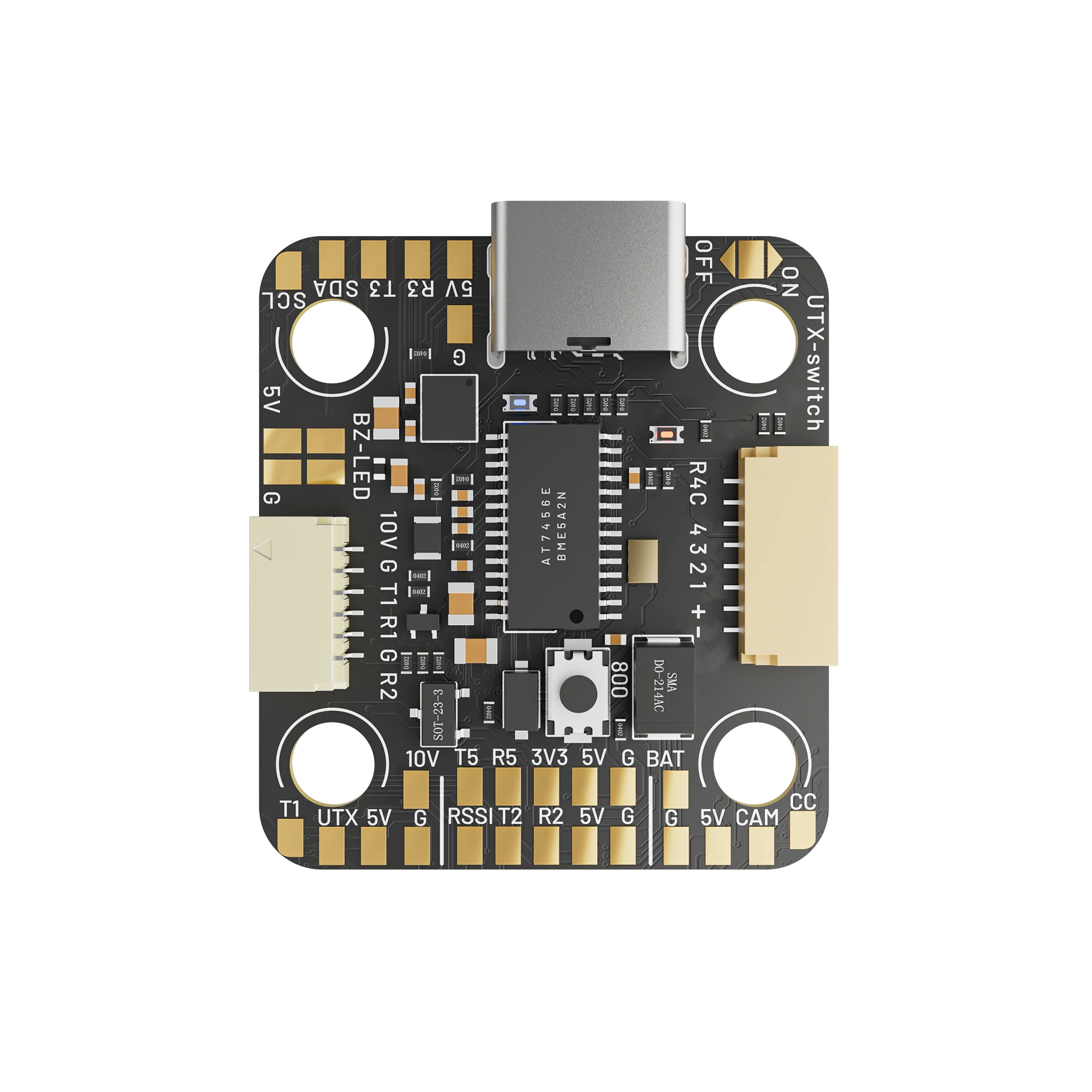 MEPS SZ Mini F7 HD&Analog Quadcopter Flight Controller-20x20