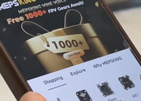 FREE MEPS NEON Motors?! Test the 2207 & 2306 with Vine Voice!