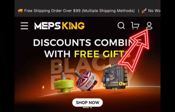 How to Join MEPSKING Vine Voice | Step-by-Step Guide for FPV Pilots