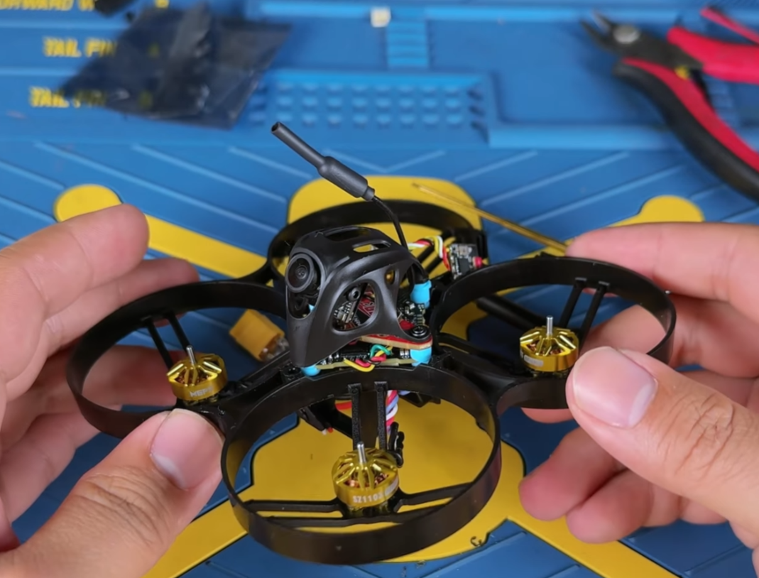 FPV Ace @X-WING FPV Recommends MEPSKING Vine Voice!