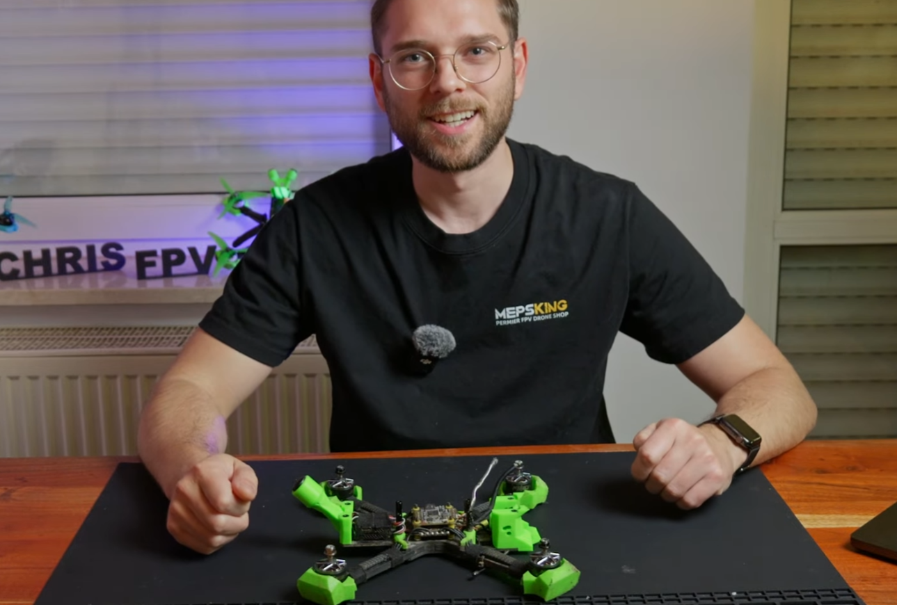 FPV Pro @Chris FPV Recommends MEPSKING Vine Voice!