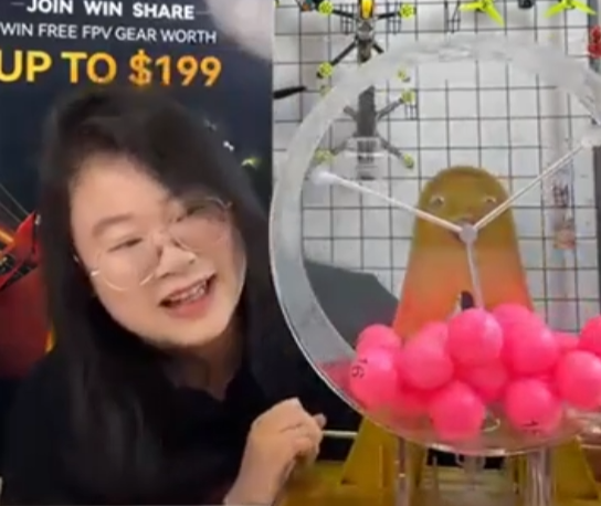 Who Won Today’s FPV Surprise Draw！MEPSKING Vine Voice Live– Nov 6