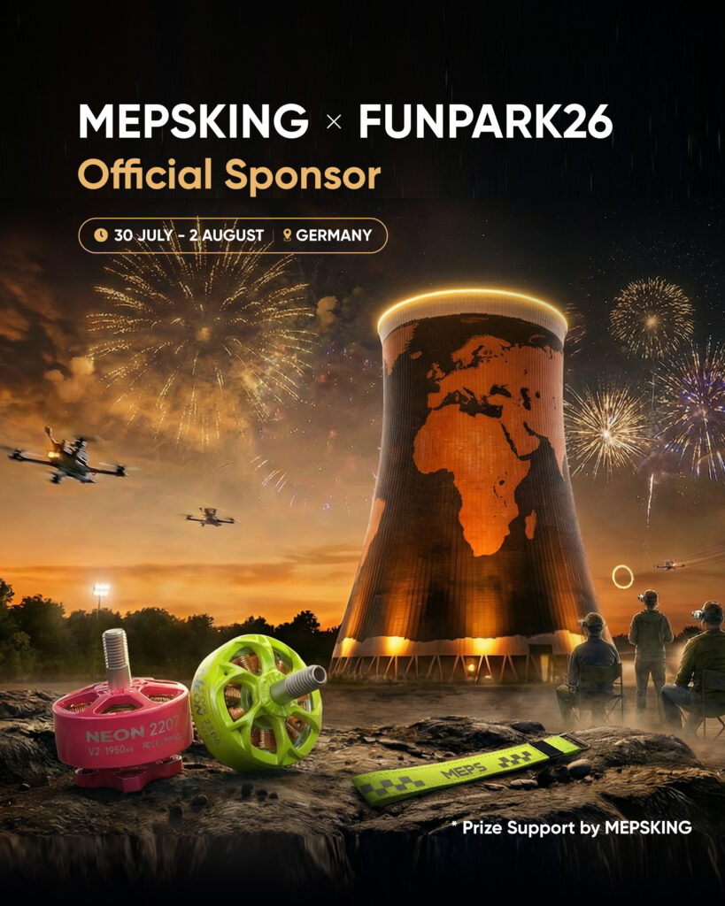 MEPSKING × FUNPARK26 + Official Sponsor