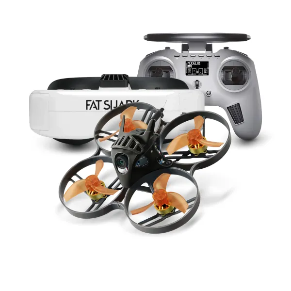85mm Whoop Quadcopter Kit with 1103 motor  T Pro V2 2.4G ELRS Radio Controller Dominator HDO2.1 Goggles