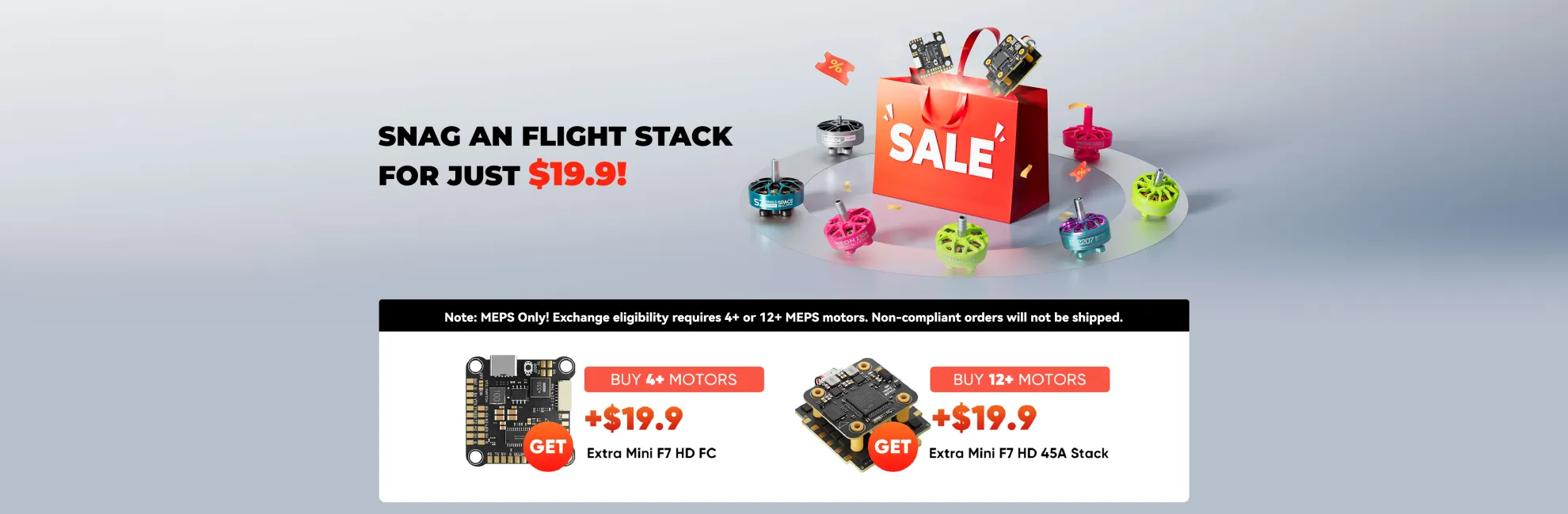 19.9 sale landing page