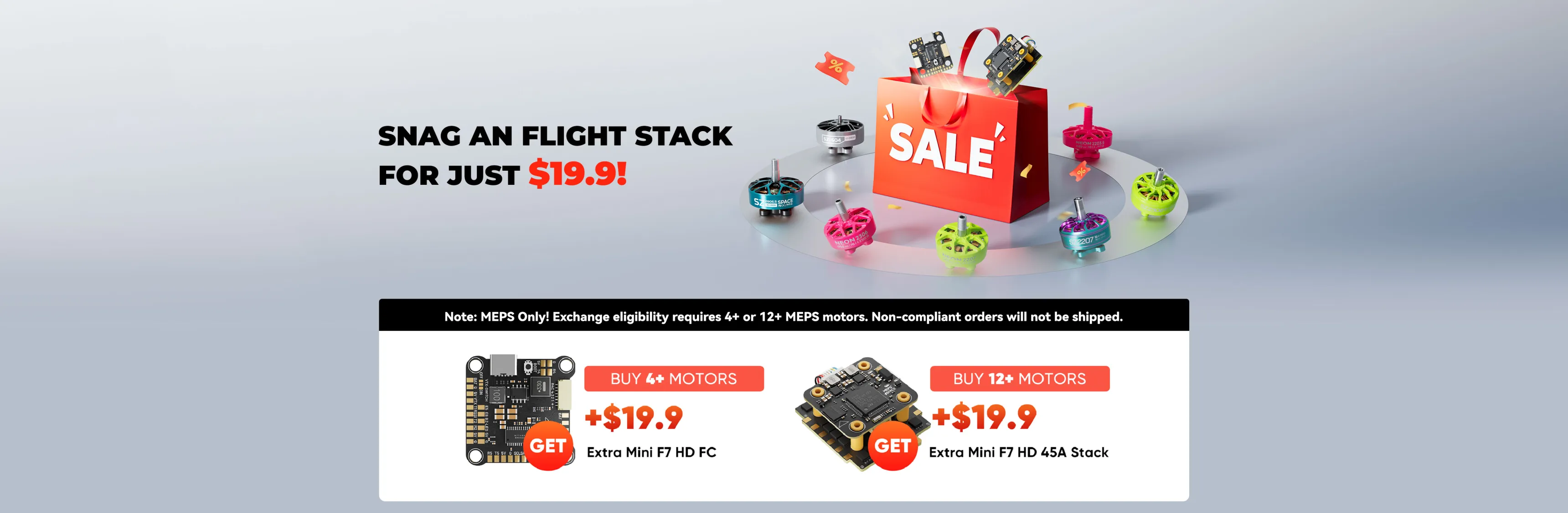 19.9 sale landing page
