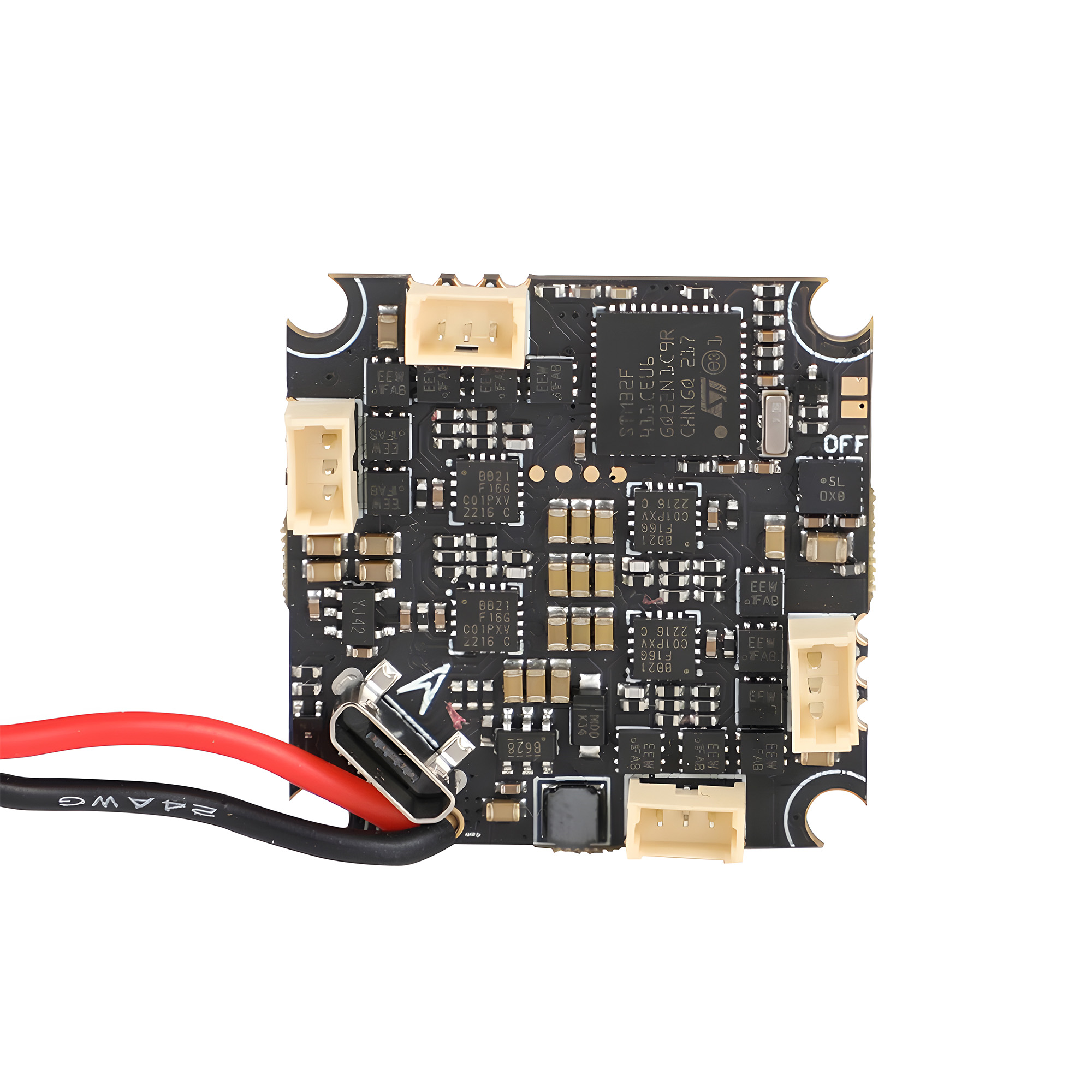 T-Hobby T-HOBBY F411 1S 6A AIO Flight Controller for Tinywhoop