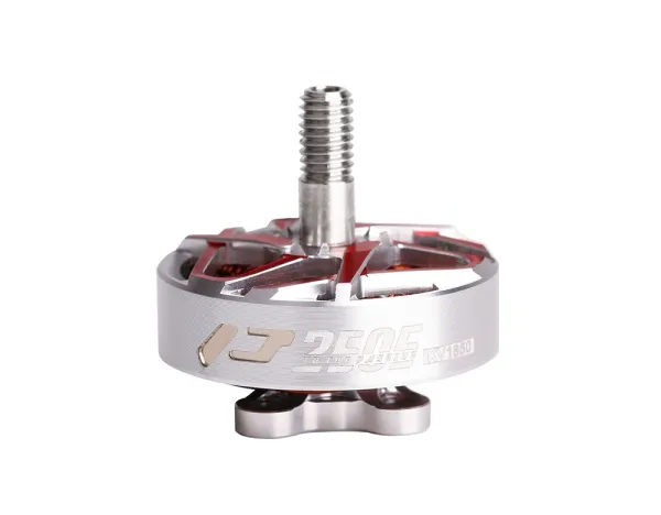 P2505 1850KV Motor - Blassrosa