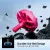 NEON 2203.5 brushless motor 1500KV in pink color