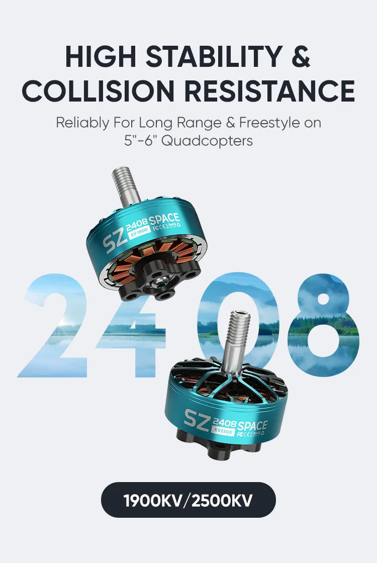 MEPS SZ2408 Motor for 5inch Freestyle Drone