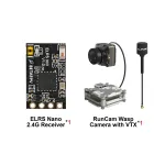 MEPSKING 5inch drone bundle with receiver and VTX