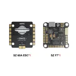 MEPSKING 5 inch freestyle drone bundle kit with flight controller and ESC