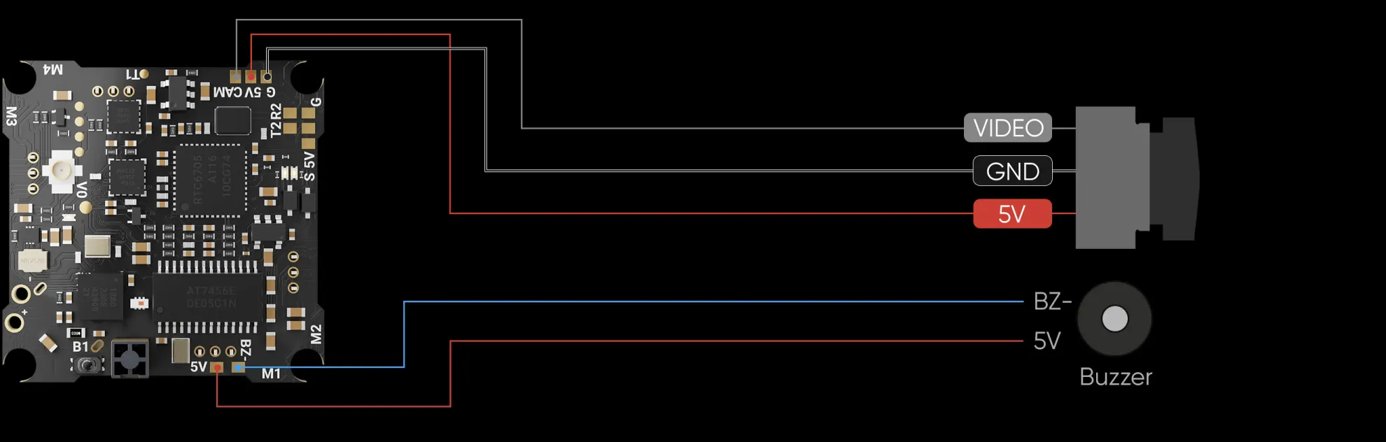 7A AIO buzzer	connection