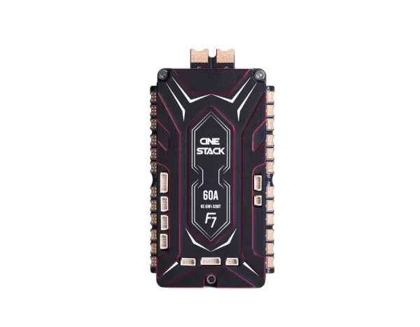 8-in-1 Cinematic F7 Stack-F722 FC + X8 60A 3-6S ESC