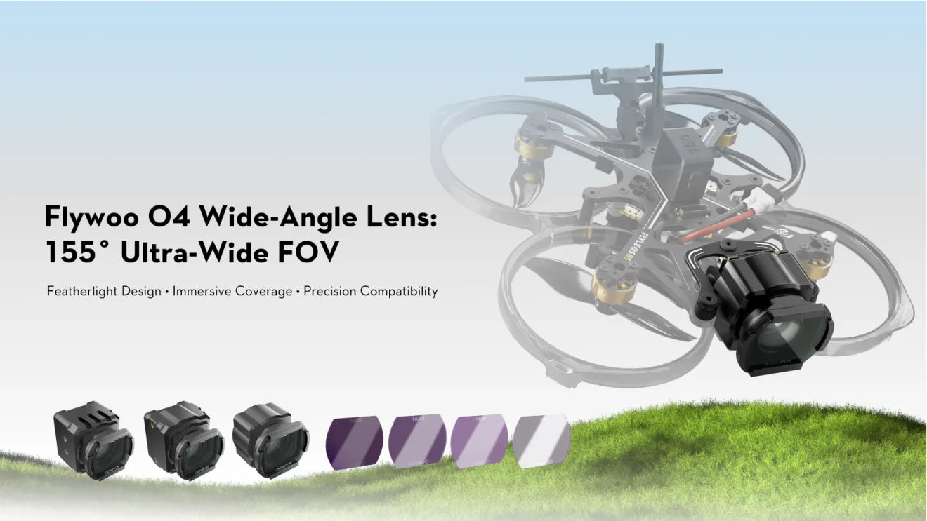 Flywoo DJI O4 Lite Wide Angle Lens