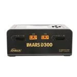 Gens ace iMars D300 Akkuladegerät Schwarz