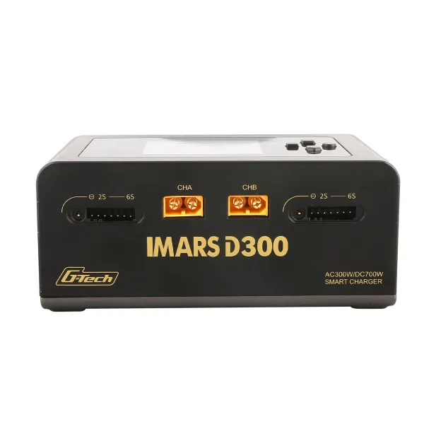 Gens ace iMars D300 Battery Charger Black