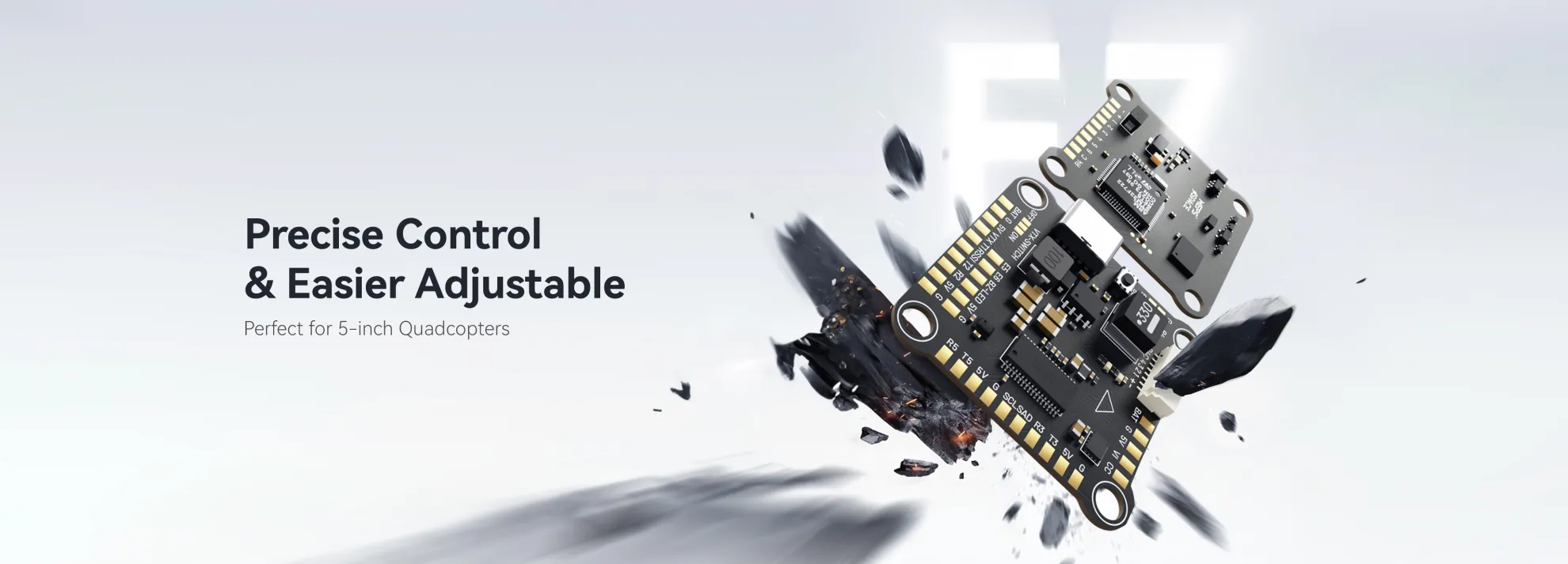 MEPS F7 Flugregler mit präziser Steuerungsanzeige