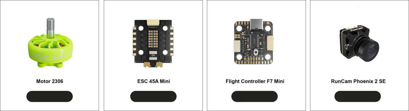 iflight-nazgul-v3-frame-kit