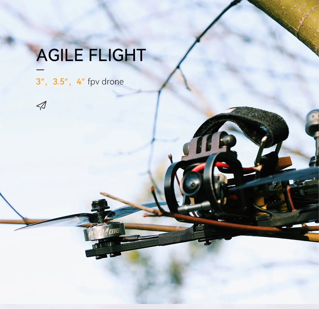 P1804 motor agile