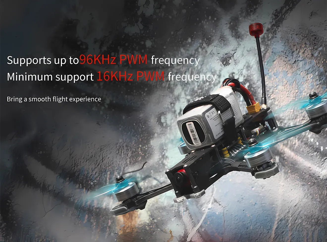 ProII 55A 3 6s AM32 4 in 1 ESC